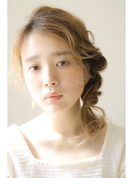 ガーランド (Garland) [Garland/表参道]☆☆簡単でラフなまとめ髪☆☆