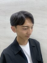 ヒロギンザ 御徒町店(HIRO GINZA) コンマヘア マッシュスタイル
