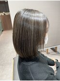 【marshu atre 辰己Style】オリーブグレージュ