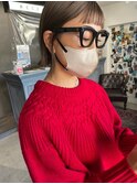 切りっぱなし外ハネボブ