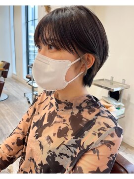 ガーランドツー(Garland 2F) ♪インナーカラーとマッシュショート/池袋ショート【池袋】