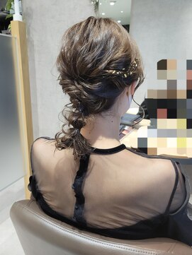 リップル(Ripple) 【海浜幕張 Ripple】お呼ばれミディ×編み下ろし