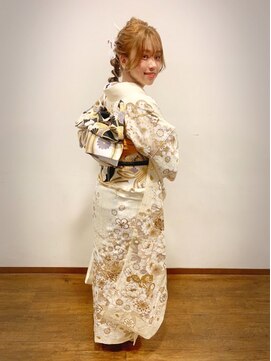 アクティフ(actif) 名古屋駅徒歩3分 actif 着付けヘアセット★3月は休まず営業★