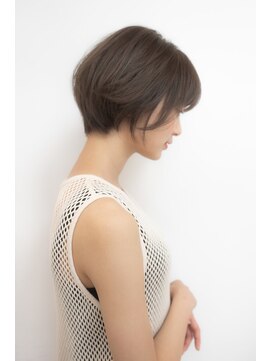 ベンジー 北上店(benji) 襟足スッキリひし形ショート