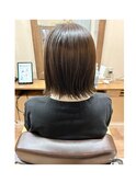 やや前下がり 外ハネボブ