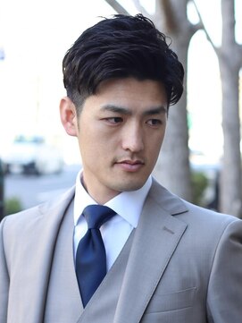 ノイセル(Noisyle) ビジネス七三かきあげ2ブロック