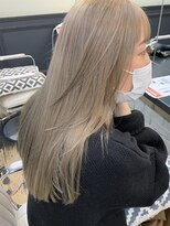 ヒート バイ アンカットラウンジ 渋谷(HEAT by UNCUT&LOUNGE)&nbsp;ダブルカラー/インナーカラー/ケアブリーチ/ハイライト［渋谷］