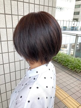 スタジオ アルファプラス 日暮里店(studio α+) 30代40代50代◎大人ナチュラルレイヤーボブ　日暮里