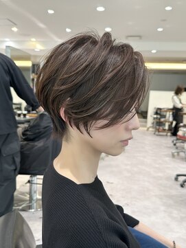 バンプ ギンザ(BUMP GINZA) 《30代40代50代》絶壁解消・色気ショートボブ【イケダ】