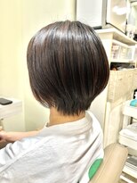ヴィサージュファイン(VISAGE fine) ショートボブ/ショート/くびれボブ