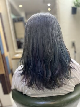 ヘアサロン レリー(hair salon relie) オーロラカラー★