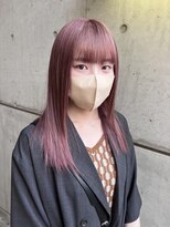 ヘアーデザイン アルエ(HAIR×design ARUE)&nbsp;ナチュラルピンクベージュ