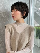 ジオ 国分寺(the O's)&nbsp;斜めバング/シルキーベージュ/ブラントカット[国分寺駅]