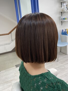 アルターシェリー(aL-ter che'rie) 前下がりボブ/グレージュカラー/シルキーベージュ　新籾