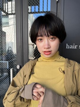 ガリカ 蔵前(Gallica) 【竹之内蔵人】大人かわいいナチュラルショートマッシュ<蔵前>