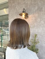 マーレ(MARLE./)&nbsp;透明感カラー/オリーブカラー