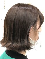 ヘアープレッヒェン HAIR Platzchen ツヤツヤボブスタイル