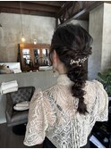 あみおろしヘアアレンジ☆★