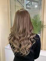 グロウ 渋谷(grow)&nbsp;グラデーションプルエクステ