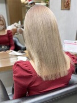 ディア(.eer) 秋冬オススハイトーンカラー/ブロンド系ベージュ