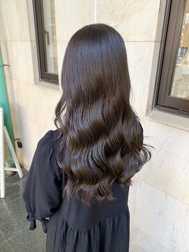 ラグーン 原宿 表参道(LAGOON) 【LAGOON】暗めの深いツヤ感！ビターショコラ