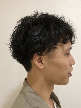 オレンヂ メンズパーマ