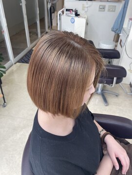 ヘアーサロンウェスト(Hair Salon West) ボブ