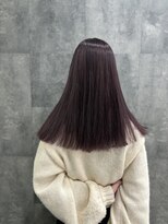ヘアサロン リボーン(Hair salon Reborn) 【王子駅前Reborn】 ピンクラベンダー　髪質改善
