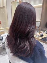 ジーナ 京都駅前(Zina)&nbsp;髪質改善inケアカラー ピンクカラー