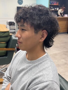 ロフティー 清澄白河(LOFTY) ウルフパーマ/men'sパーマ/men'sカット/メンズパーマ