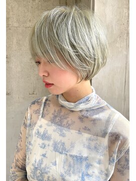 プアメリア 名古屋(Puamelia) 丸み大人ショート