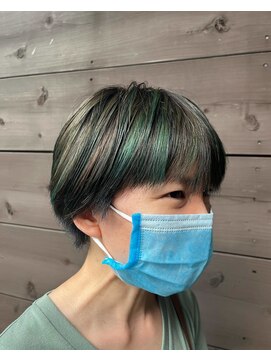 リンク 本店(RINK) グリーン/クール/爽やか/20代30代40代