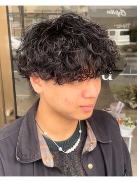 コウ(Kou) 「Kou(コウ)」#波巻きスパイラルパーマ