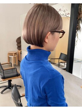 トキ(tokii) 大人ショートハイライト