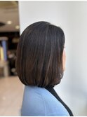 【大人女性の上品ボブ】air銀座タワー　藤本麻衣