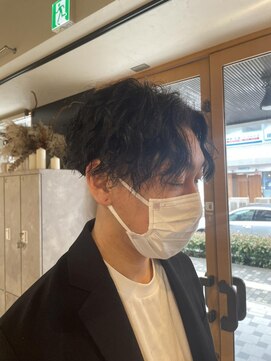 レオン(Re:ON) スパイラルパーマ！