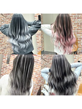 リンク(LinK) 最高級エクステで作るエクステバレイヤージュ