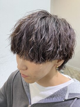 エル(EL by green) 【RYUYA】襟足マッシュウルフ×緩め無造作ソフトツイスパパーマ