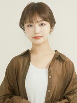 オンク 新宿(onk)&nbsp;黒髪/グレーベージュ/レイヤーロング/前髪パーマ[新宿駅]