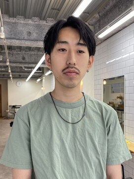 ガレージ バイ グリーン 原宿 表参道(Garage by green) 【JINKI】 ショートマッシュ