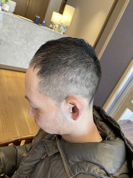 ユウヘアー 石川橋店(U Hair) ベリーショート/メンズカット