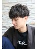 【メンズ】カット＋スパイラルパーマ14300円～(#波巻き#スパイラルパーマ)