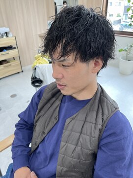 メロウ(mellow) ツイストスパイラルafterカット