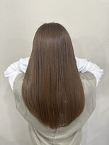 ライフ 四条畷店(Lyfe)&nbsp;髪質改善トリートメント_美髪艶髪ブラウンカラー_432