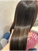 髪質改善ストレート