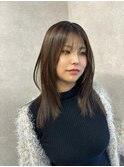 2wayバング×レイヤーカット