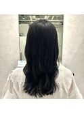 リバースカール×ブルーブラック