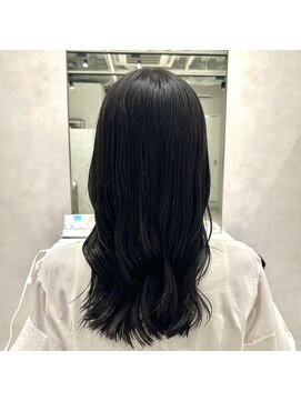 キートス(Kiitos) リバースカール×ブルーブラック