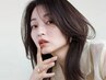【柔らか自然なストレート】酸性ストレート+カット+トリートメント￥19,800