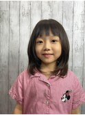【キッズカット】【小学生カット】【レイヤーカット】
